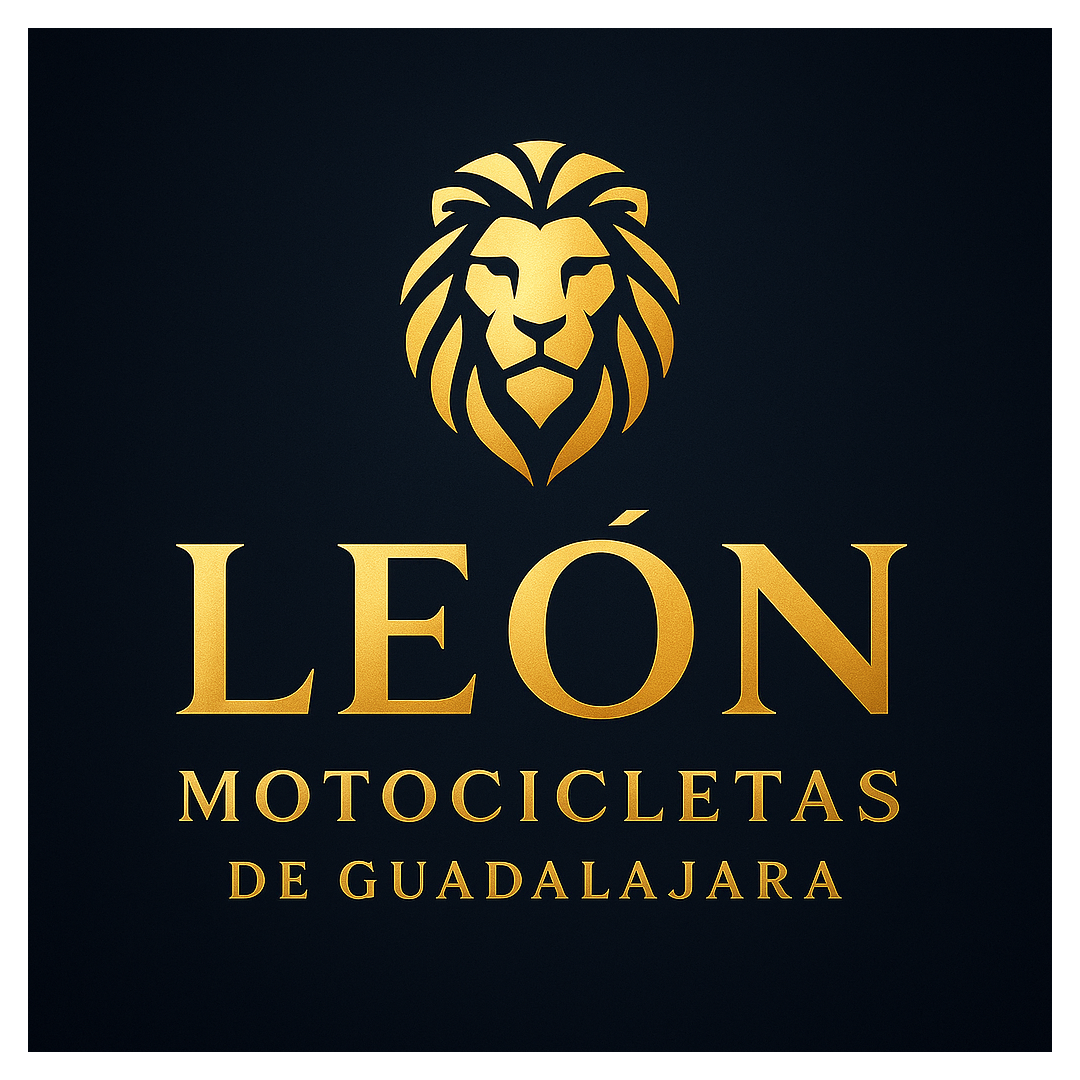 Logo León Motocicletas de Guadalajara